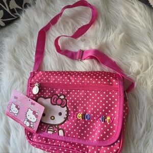 Hello Kitty Crossbody Bag